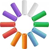 12 Pcs Aligner Seaters for Invisalign & Clear Aligners - Multicolor Silicone Orthodontic Chompers - Dental...