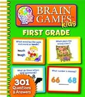 Brain Games Kids First Grade 1450832555 Book Cover