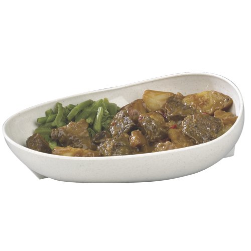 Maddak Skidtrol Sandstone Scooper Dish with Non Skid Base (745371000)