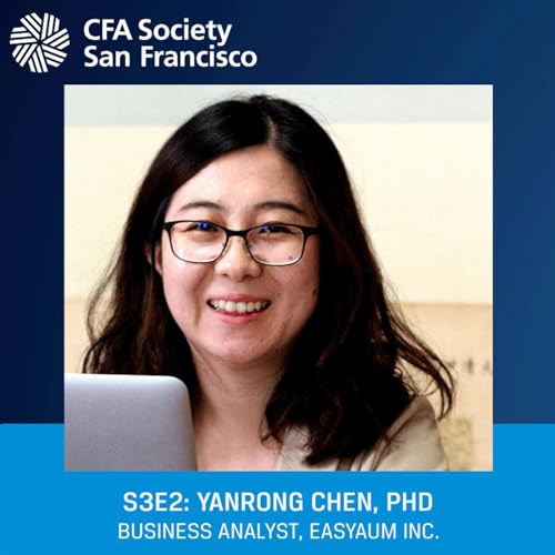 Career Transitions w/ Yanrong Chen, PhD - Business Analyst; EasyAUM Podcast Por  arte de portada