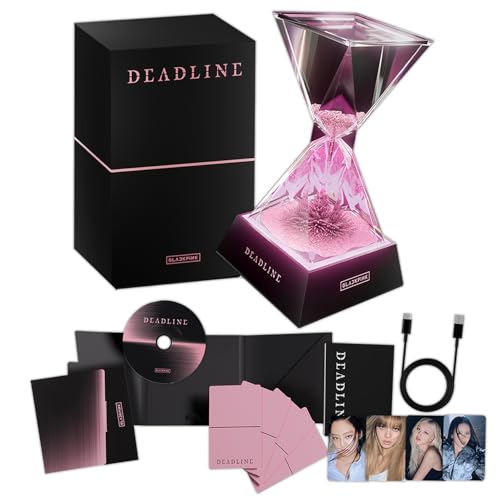 DEADLINE 3rd MINI ALBUM (MOOD LIGHT Ver.) Package Box + Mini CD + User Guide + USB-C...