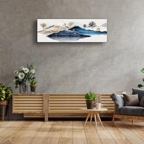 Image of Polyester Printed Air Conditioning Dust Cover Folding Designer Ac Cover For Indoor Split Ac 1.5 Ton (97X 31X 21 Cm ) (New Deer)