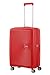 American Tourister Soundbox - Spinner Medium Expandable Maleta, 67 cm, 81 Liters,...