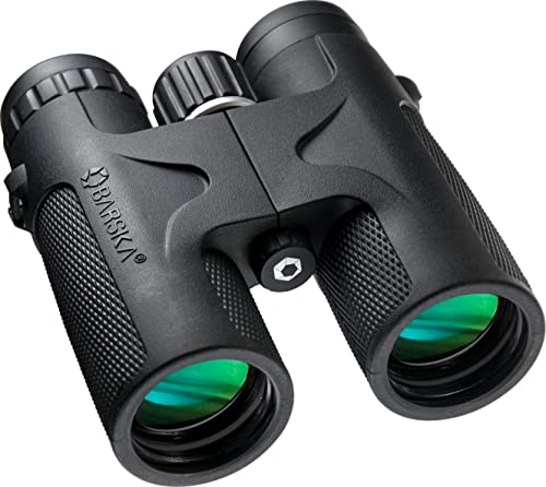 Binoculares Barska Blackhawk 10x42 impermeables y antiempañantes miniatura 1