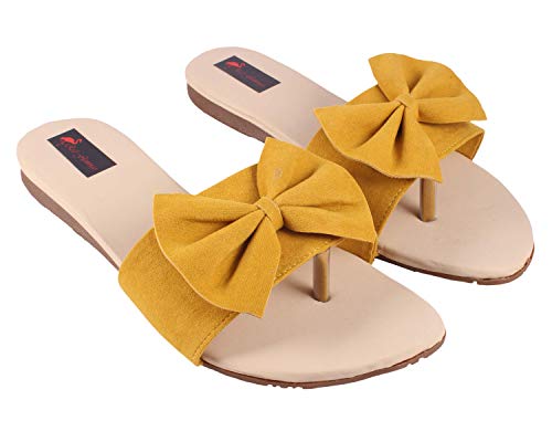 Image of Red Flamingo Womens And Girls flat sandal