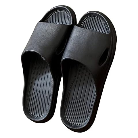 MIAOZHANG Shower Shoes Beach Pool Super Soft Home Slippers Female super light slippers non-slip thick bottom bathroom Cover
