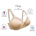 Playtex womens 18 Hour Silky Soft Smoothing Wireless Us4803, Available in Single and 2-pack Bras, Private Jet, 42B US