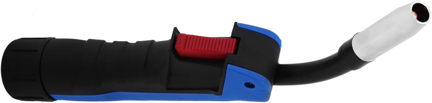 Oumefar MIG/MAG 15AK Welding Torch Head Carbon Dioxide Welding Gun Part Head Replacement Rubber Handle Welding Cutter Torch Body Head for 150A-250A Welding Machine