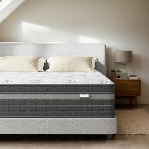 Full Mattress in a Box 12 inch Full Size Mattress Hybrid Design...