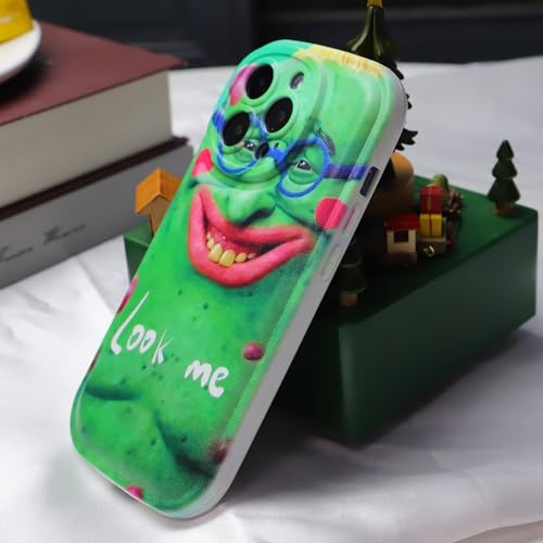 Étui iPhone 13 Pro Wacky Ugly : idée cadeau originale et fun - 4