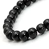 MILAKOO 5 Pcs Wooden Beaded Bracelet Bangle for Men and Women Elastic 8MM Beads #4