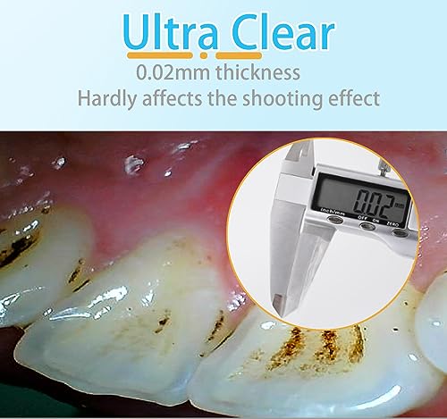 Annwah INTRAORAL CAMERA SLEEVE AQ174 Dental 500 Pieces Disposable Dental Intraoral Camera Sheaths,Endoscope Sheaths,Covers,Sleeves Fit thumb #2