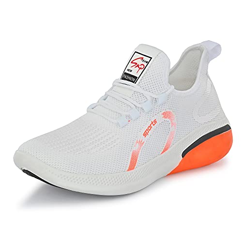 Image of Klepe Black Red Running Shoes