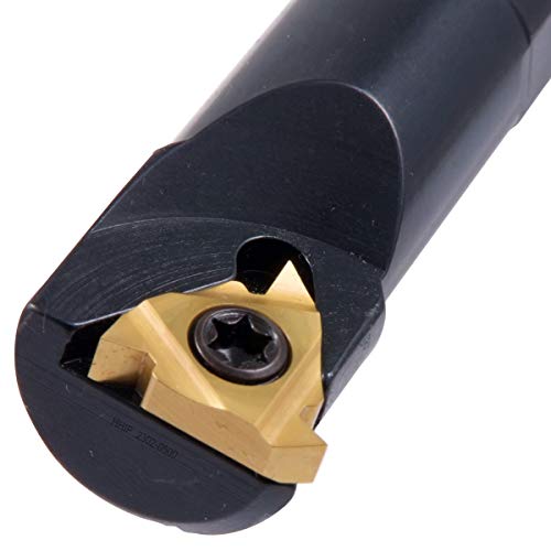 HHIP 2302-0500 500M16 Internal Indexable Threading Tool Holder, 1/2 Inch Shank - Thumbnail 3
