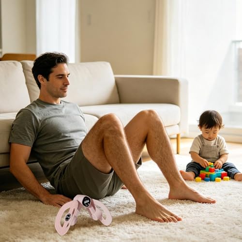 Soporte para ejercicios de fortalecimiento pélvico con ajuste digital recargable 4