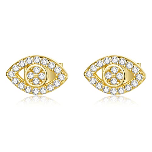 Bijoux œil de démon en argent et zircon pour vos looks du quotidien