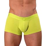 Rounderbum Men's Butt-Enhancing Lift Low Rise Hipster Trunk