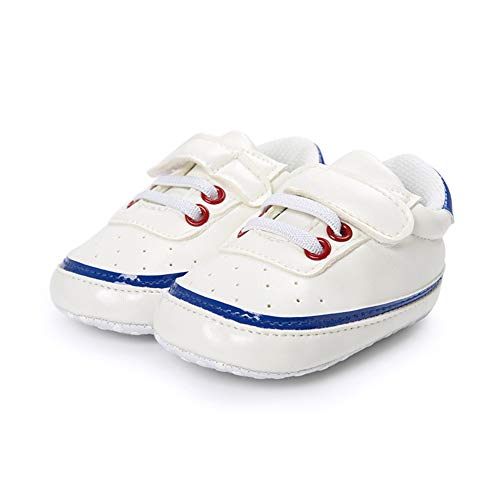 DOTBUY Leinwand Baby Schuhe，DOTBUYJungen Mädchen Schuhe Weich...
