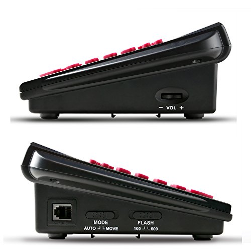 Agptek Corded Telephone With Headset & Dialpad For House Call Center Office - Noise Cancellation #TOP6