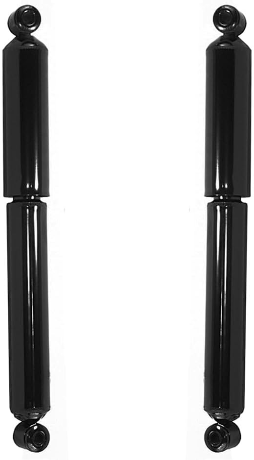 COMPLETESTRUTS - Rear Pair Gas Shock Absorbers Replacement for 1997-2004 Oldsmobile Silhouette FWD - Set of 2