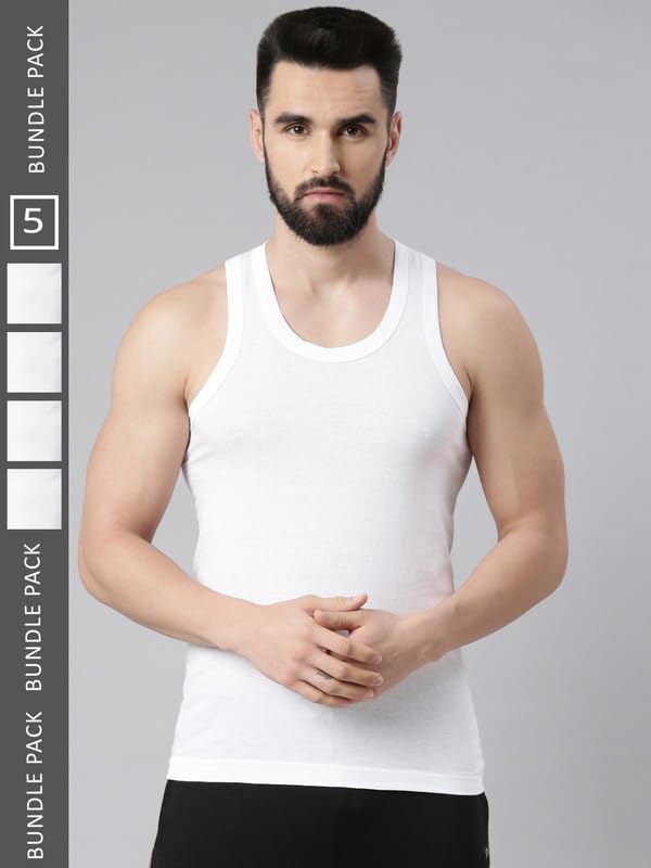 Image of Force NXT Super Combed Cotton Mens Vest