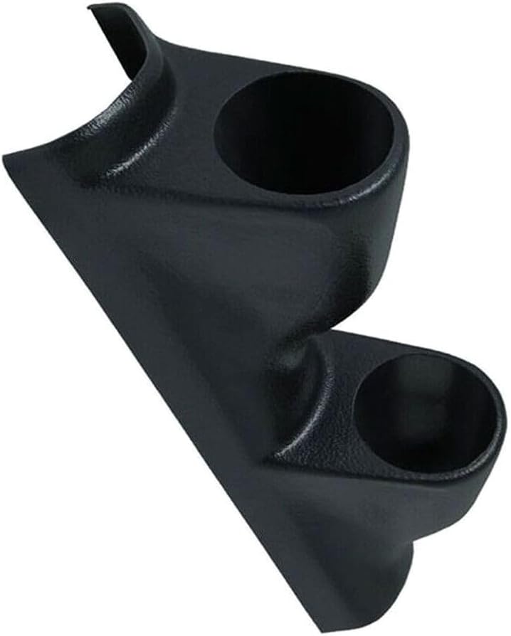 Dual Gauge a Pillar Mount Holder Truck ABS Plastic for Ford for F SuperDuty 1990-1997 for F150 1987-1996 for F250 1987-1997 for F350 1987-1997 GS-247
