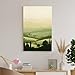 A Simple Vector Illustration Of Rolling Hills With Trees Livingroom Bedroom Bathroom Office Decor Poster Canvas Prints Wall Art2 Canvas Art Poster And Wall Art Picture Print Modern Family Bedroom Deco