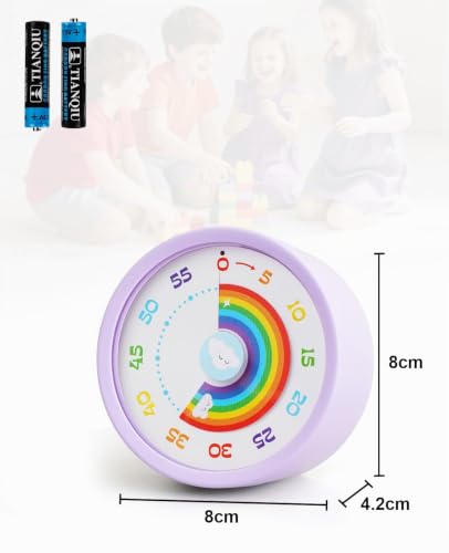 Visueller Timer für Kinder, 60-Minuten Countdown Timer – Ansicht 6