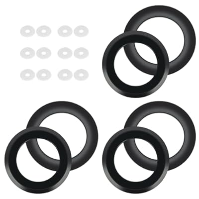 Puxyblue 3 Pack RV Toilet Waste Ball Seal Kit - Fit for Thetford Style II & Plus, Aqua Magic Style Plus, Lite & Residence