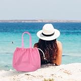 Zoom IMG-2 borsa da spiaggia in rete Zoom IMG-2 borsa da spiaggia in rete