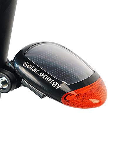 ホームパッチ 自転車用 LED テールランプ ソーラー充電式 バイク テールランプ 電池不要 リア 高輝度 三つ点灯モード 軽量 後ろ用 LED 自転車 ライト 昼夜通用 ライト