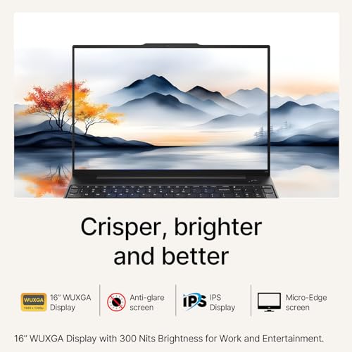 Image of Lenovo ThinkPad E16 Business Laptop • Backlit Keyboard • Intel 10-Core i5-1335U (Beat i7-1255U) • 16GB RAM • 256GB SSD • 16 inch WUXGA Display • Fingerprint Reader • Thunderbolt 4 • Windows 11