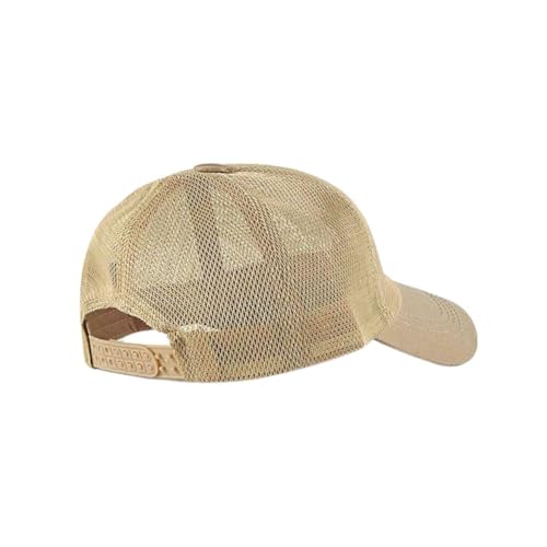 Casquette De Baseball En Maille Unisexe YAMEE - Respirante, Séchage Rapide, Ajustable (56-60 Cm)