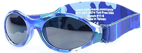 Kidz Banz Adventure Sunglasses 2 - 5 Years - Camo Blue