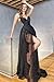 Jorshiman Silver Prom Dress with Slit 2025 A Line Satin Formal Dress Long V Neck Evening Ball Gowns US28W