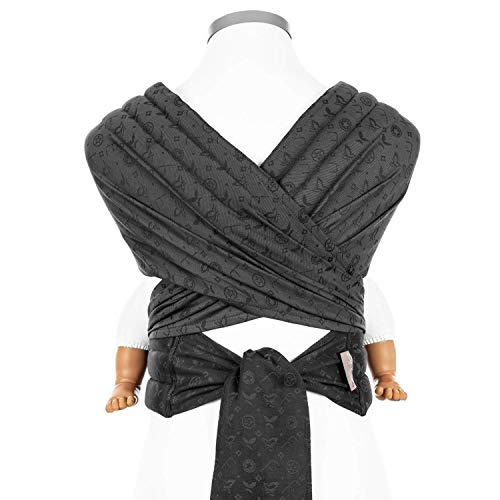 fidella Mei Tai babydrager I buikdrager & rugdrager I ergonomische draagdoek & babydrage gecombineerd I voor… - Image 3