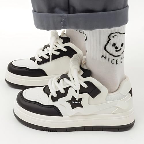 Star Shoes Walking Sneakers for Women Breathable Sporty Charm Y2K Aesthetic Cute Chunky Comfort Insole US 4-83