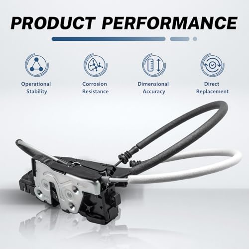 Image of KELOKE Door Latch Lock Actuator Compatible with Hyundai Elantra 2017 2018 2019 2020, Front Right Passenger Side, Replace# 81320-F2000 81320-F2000
