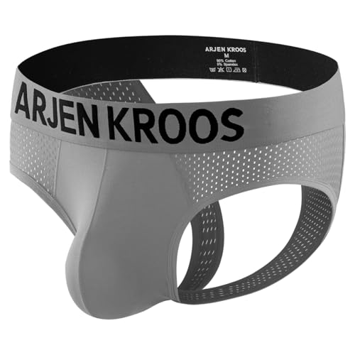 【Jockstrap uomo】Questi slip sono ottimizzati per il massimo supporto e la libertà di movimento, eliminando le fastidiose pieghe, l'arrotolamento o il sollevamento.