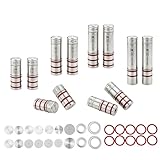 HONGDUI Hooked On Wood HD30 Bench Dog Set 20mm Woodworking MFT System Bench Dog Hole Clamps for MFT Tables DIY Projects-Set-12pcs