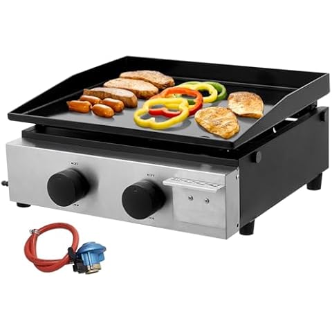 Warmiehomy 2 Burner Portable Gas BBQ Grill Cover