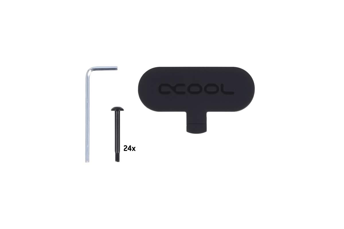 Alphacool 14292 NexXxoS UT60 Full Copper X-Flow 40 mm Hexa Radiator chłodzenie wodą radiatory