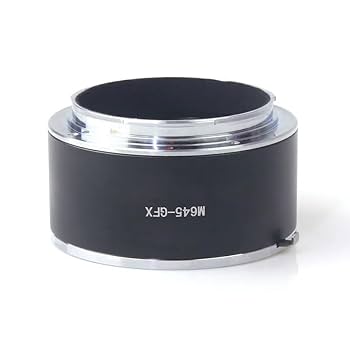 マミヤ Mamiya 645レンズ →FujiGFX マウントアダプター Amazon | (バシュポ) Pixco マウントアダプター Mamiya 645