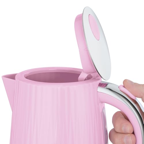 Russell Hobbs 1,7L Rosa Elektrisk Vattenkokare 2400W med Filter