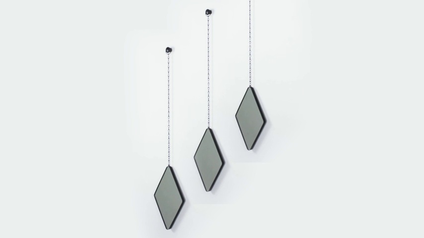 Amazon.com: Umbra Dima Mirrors, Set of 3, Trio of Decorative