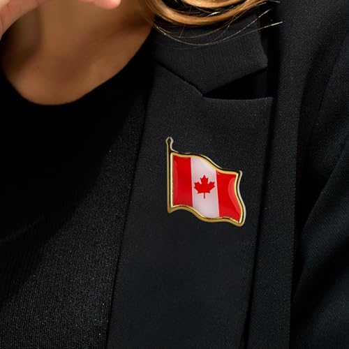 Image of Country Flag Brooch Metal Alloy Souvenir Pin Shirt Hat Backpack Jewelry Accessories Decoration Party Christmas Gift Badge International Travel Pin