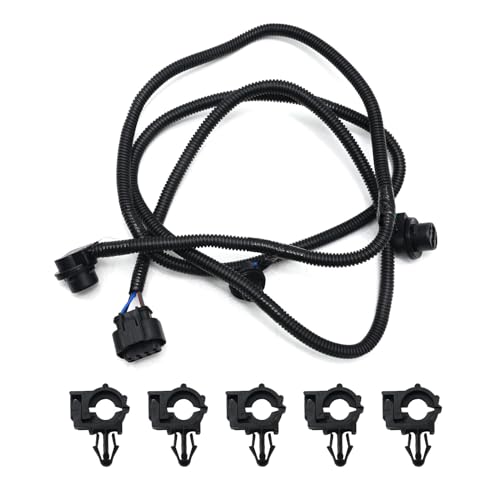 22869169 Tail Light Lamp Wiring Harness Replacement for Chevrolet Silverado 1500 2014 2015,Replacement for Chevrolet Silverado 2500HD 3500HD 2015 Passenger Side - Thumbnail 2