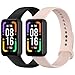 Flenco Repuesto Correa para Xiaomi Redmi Smart Band Pro, Silicona Recambio Pulsera para Xiaomi Redmi Smart Band Pro Reemplazo Banda Correas Brazalete Reloj Bracelet para Xiaomi Redmi Smart Band Pro