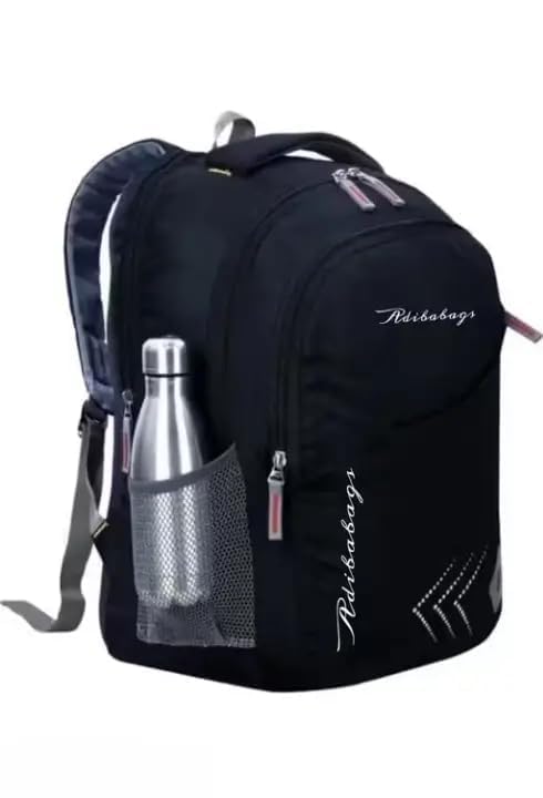 35L Waterproof Laptop Backpack | Casual Canvas Travel Bag for Office, College & Daily Travel Use - Zipmarket-image-13
