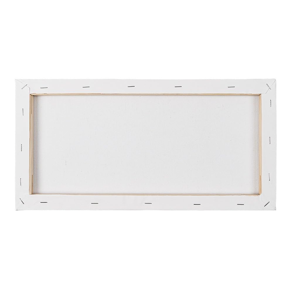 Ideen Mit Herz Toile Sur Châssis | Apprêt Noir | 280 G/m² | Qualité